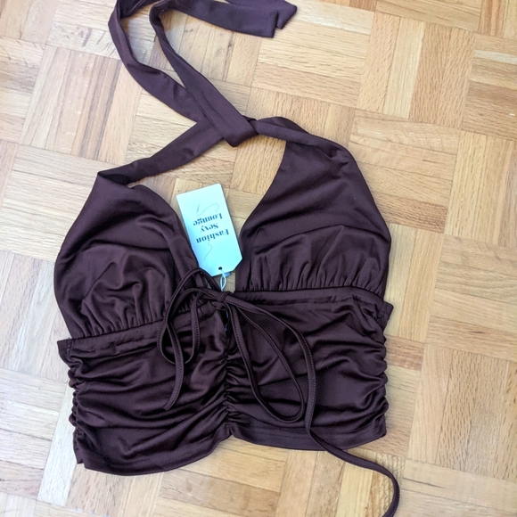 Halter top - Picture 1 of 4